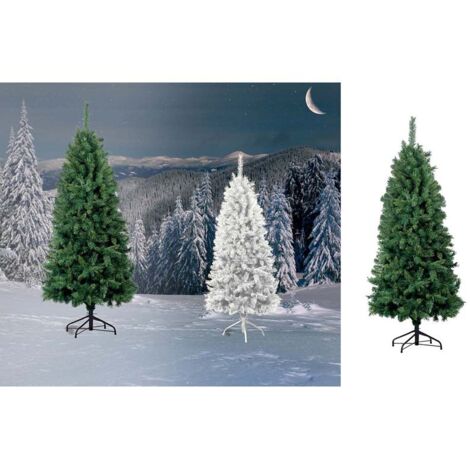 Albero slim, base in ferro, 180 cm, 578 rami