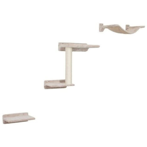 Albero tiragraffi per gatti Kerbl Beige Sisal