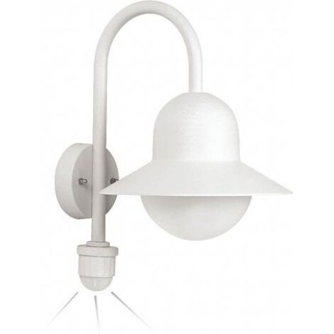 ALBERT 680661 LATERNE, ALUMINIUM, E27, 41,5 CM, WEISS