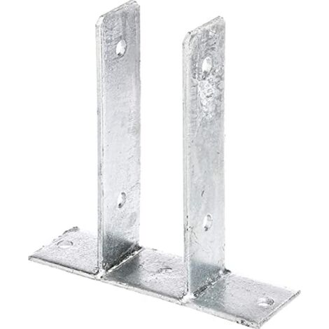 Alberts 212766 Staffa portapalo ad U, Acciaio, Larghezza: 71 mm