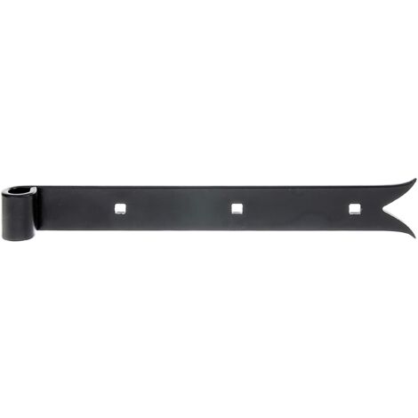 Alberts 306144 Bandella, in diverse versioni, nera, Cilindro Ø14 mm, Misura 300 x 35 mm