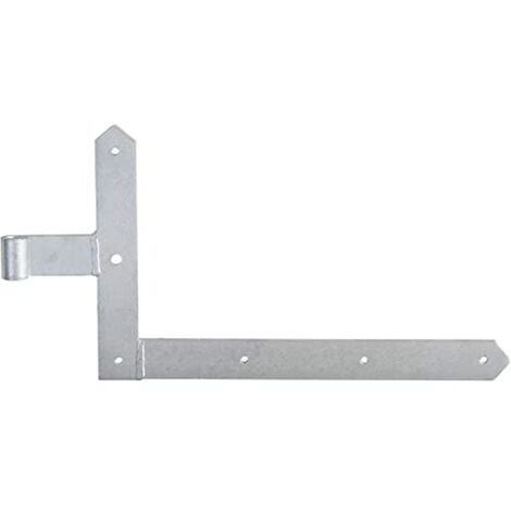 Cardine Alberts 411015 - Acciaio, Per Cancelli, Dorn 16mm, 30x75mm, Da Saldare - Foto 6