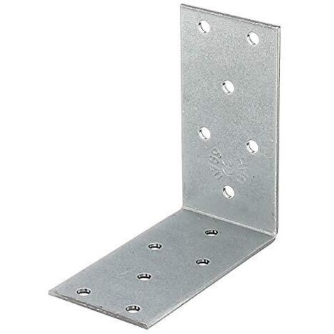 Alberts 330644 Squadretta di Giunzione, Acciaio, 80 x 80 x 40 mm