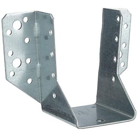 Alberts 331375 Staffa per Travi, Acciaio, 60 x 100 mm