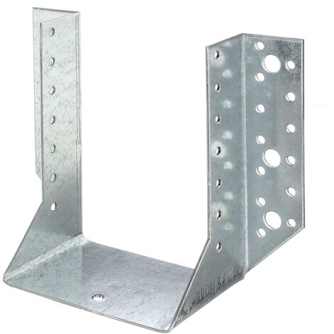 Alberts 331405 Scarpa per travi, Tipo A, zincata sendzimir, 120 x 160 mm