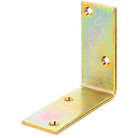 Alberts 333508 Angolare per arcarecci, Acciaio, 100 x 100 x 40 mm