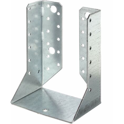 Alberts 335403 Staffa per travi, Acciaio, 100 x 140 mm / 10 pz