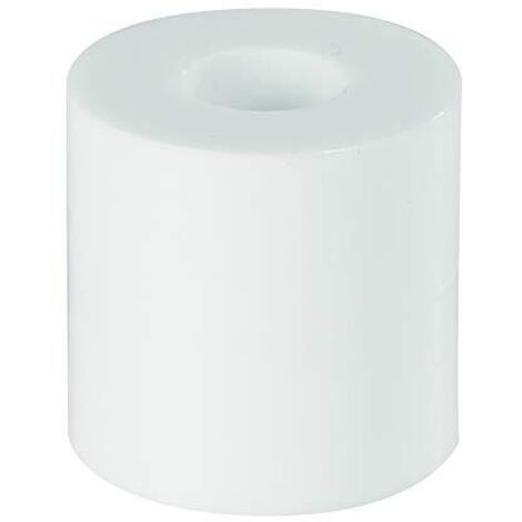 Alberts 338695 Bussola distanziale  plastica  plastica, bianca  20 x 20 mm  Set da 10
