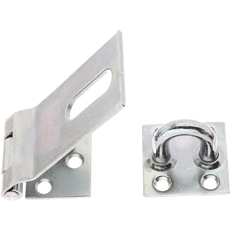 Alberts 348359 Chiusura di Sicurezza, Acciaio, 37 x 38/85 mm