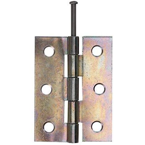 Alberts 349073 Cerniera, Acciaio, 63 x 45 mm