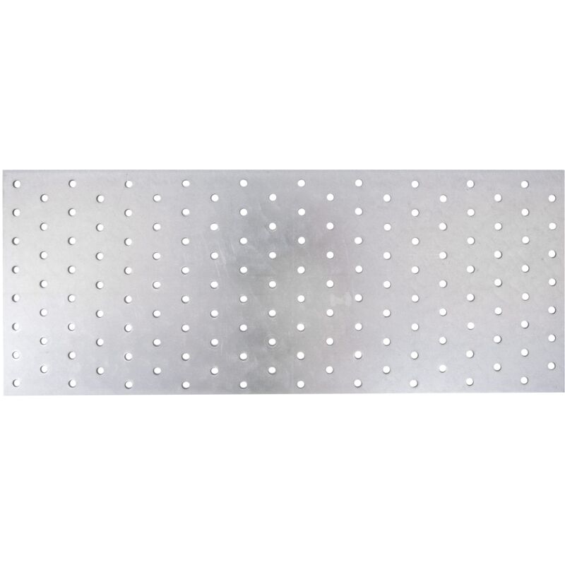 Alberts 353476 Piastra Forata, Acciaio, Zincato Con Procedimento Se...