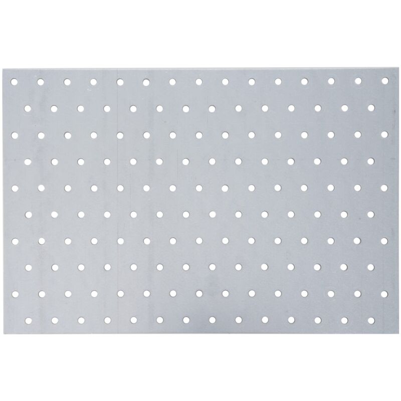 Alberts 353483 Piastra Forata, Acciaio, Zincato Con Procedimento Se...