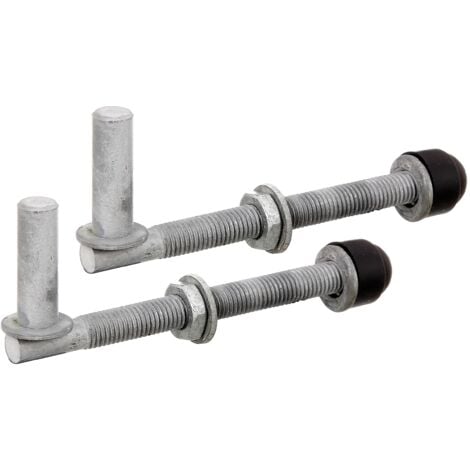 GAH-Alberts 211721 Porta Palo Da Avvitare, Acciaio, 91 X 91 - Foto 3