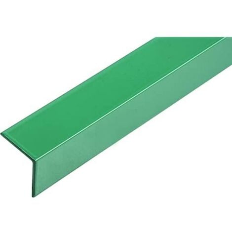 Alberts 479008 Profilo angolare, plastica, nero