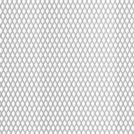 Alberts 467449 Lamiera in acciaio stirato, acciaio, 250 x 500 x 2,8 mm