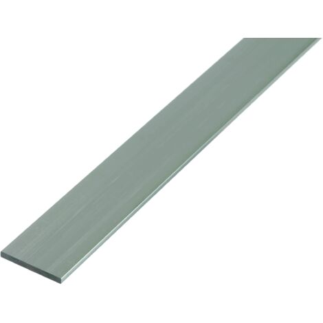 Alberts 473709 Barra Piatta, Alluminio, 1000 x 30 mm