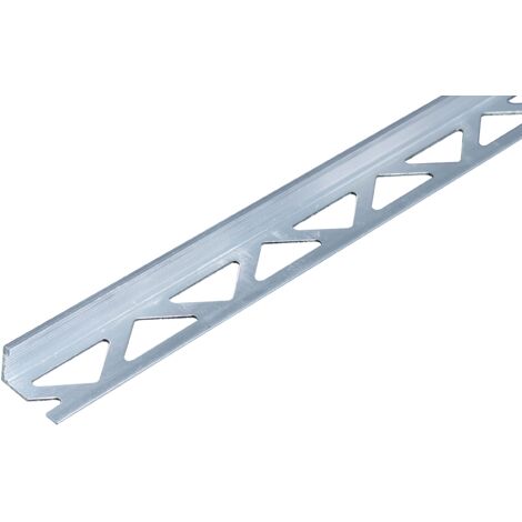 Terminali Per Profilo Piastrelle In Alluminio Anodizzato Bianco - 5 Pezzi, 10mm, Protezione Bordi - Foto 12