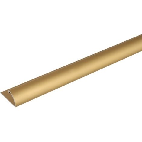 Alberts 476564 Profilo terminale, Alluminio