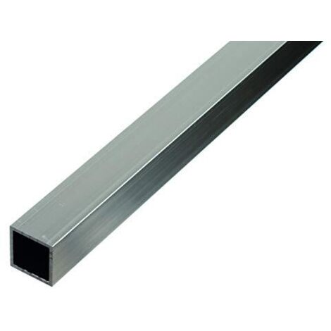 Alberts 485436 Tubo Quadrato, Acciaio, 1000 x 15 x 15 mm