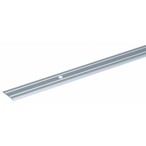Alberts 491925 Coprisoglia Forato , Alluminio, 900 x 38 mm