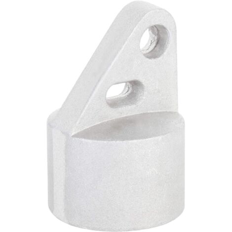 Alberts 655006 Cappuccio per saetta di rinforzo, alluminio, per Ø tubo 34 mm