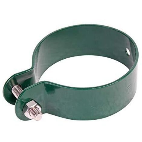 Alberts 656317 Fascetta per puntelli e tenditori  zincata a caldo, con rivestimento in plastica verde RAL 6005  Ø fascetta 60 mm