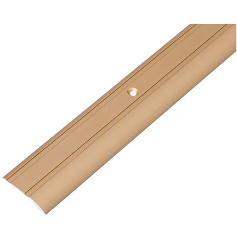 ALBERTS Ausgleichsprofil, Alu gold elox., LxBxHxS 2000x30x6, 5x2, 0mm