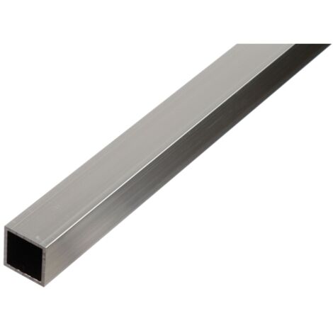 ALBERTS BA-Profil, Vierkant, Alu natur, LxBxHxS 2000 x 25 x 25 x 1,5 mm