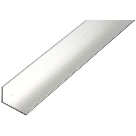 ALBERTS BA-Profil, Winkel, ungleichsch., Alu natur, LxBxHxS 1000 x 40 x 20 x 2 mm