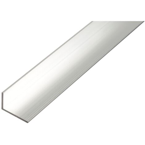 ALBERTS BA-Profil,Winkel, ungleichsch., Alu natur, LxBxHxS 2000 x 20 x 10 x 1,5 mm