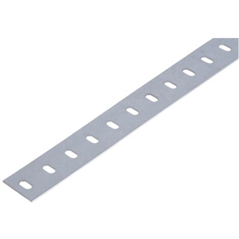 ALBERTS Conceptor Flachstange, sendzimirverzinkt, LxBxS 1000 x 35 x 1,5 mm