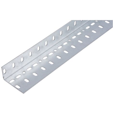 ALBERTS Conceptor Winkelprofil, sendzimirverzinkt, LxBxS 1000 x 60 x 35 x 1,5 mm