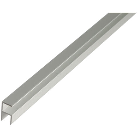 Alberts Eckprofil Aluminium eloxiert 8,9 x 20 x 1,5 mm x 2 m selbstklemmend Eckprofil