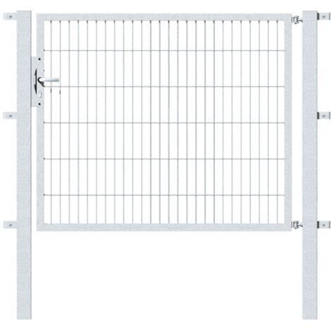 ALBERTS Einzeltor Flexo, feuerverzinkt, lichte BxH1500x1200, PF80x80/1900mm