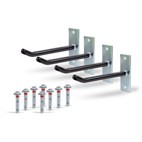 Alberts Felgenhalter-Set inkl. Befestigungsmaterial