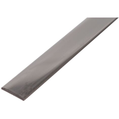 ALBERTS Flachstange, Edelstahl, LxBxS 1000 x 15 x 2 mm
