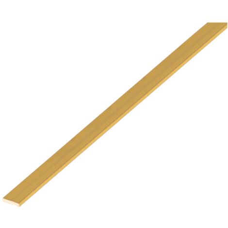 ALBERTS Flachstange, Messing LxBxS 1000 x 7 x 2,5 mm