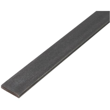 ALBERTS Flachstange, Stahl roh, warmgewalzt, LxBxS 2000 x 20 x 4 mm