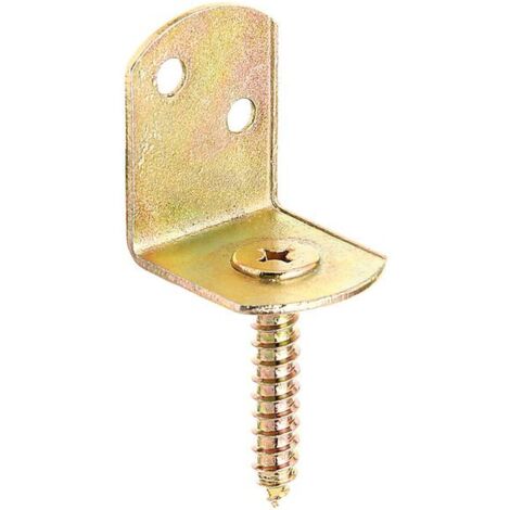 Alberts - Flechtzaunhalter, L-Form, 83x32 24 Stück- 212209