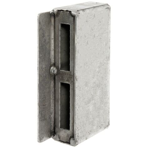 ALBERTS Gegenkasten für Schlosskästen, Höhe 188mm, Breite 89mm, Tiefe 40mm