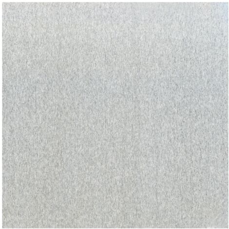 Alberts Glattblech Aluminium Edelstahl-Optik 250 x 0,5 x 500 mm Glattblech