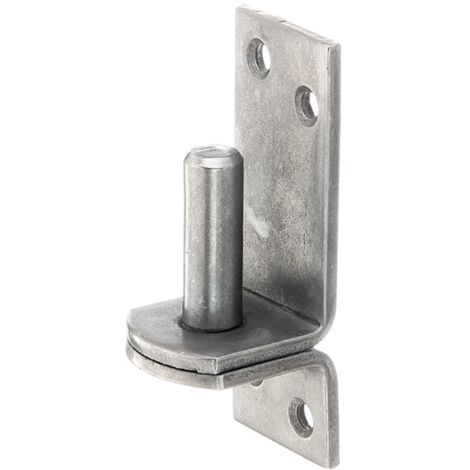 ALBERTS Kloben auf Platte, Edelstahl, Dorn Ø13 mm, Abstand 10 mm, Platte HxB100x35 mm