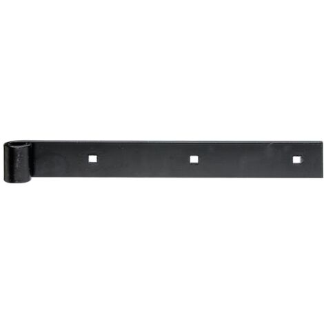 ALBERTS Ladenband, gerade, Abschluss gerade, schwarz, LxB 300x35x5 mm, Rolle Ø14 mm