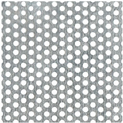 Alberts Lochblech Aluminium eloxiert 250 x 0,8/5 x 500 mm runde Lochung Lochblech