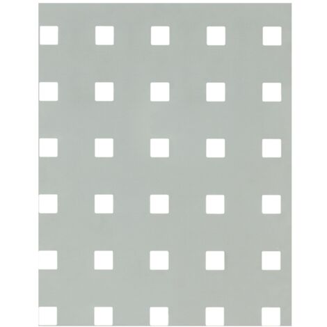 ALBERTS Lochblech, Lochung quadr. 10 x 10 mm, Alu silber elox.,BxLxS 250 x 500 x 0,8 mm