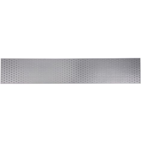 ALBERTS Lochplattenstreifen, sendzimirverzinkt, LxB 1200x220 mm