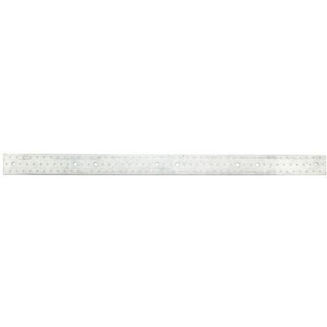 ALBERTS Lochplattenstreifen, sendzimirverzinkt, LxB 960x60 mm