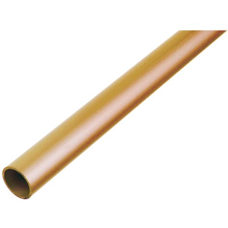 ALBERTS Rundrohr, Messing, LxØxS 1000 x 4 x 0,5 mm