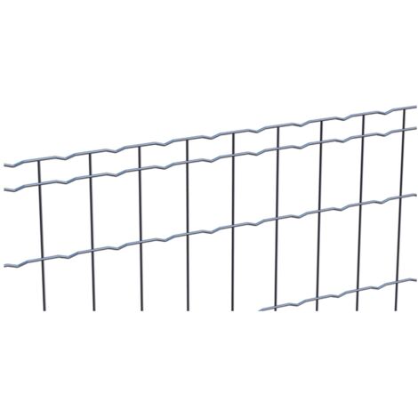 Alberts Schweißgitter Fix-Clip Pro 25 m 102 cm hoch anthrazit Metallzäune & Drahtzäune
