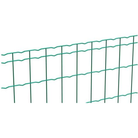 ALBERTS Schweißgitter Fix-Clip Pro, verz.grün, Höhe 1220 mm, Länge 10 m